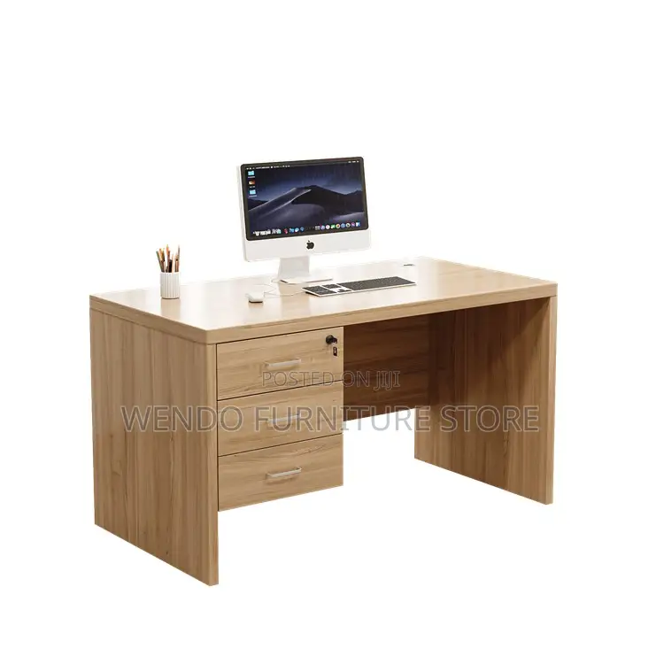 Office Desk; 1.2 Meters Modern Clerical Home Office Staff Desk