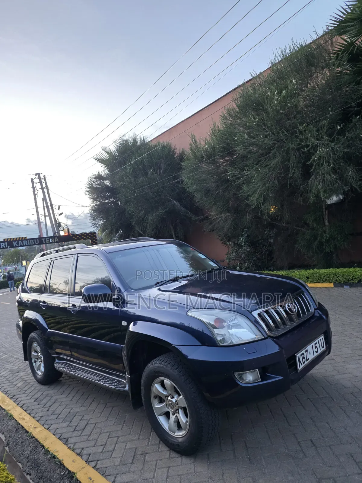 Toyota Land Cruiser Prado 4.0 2008 Blue