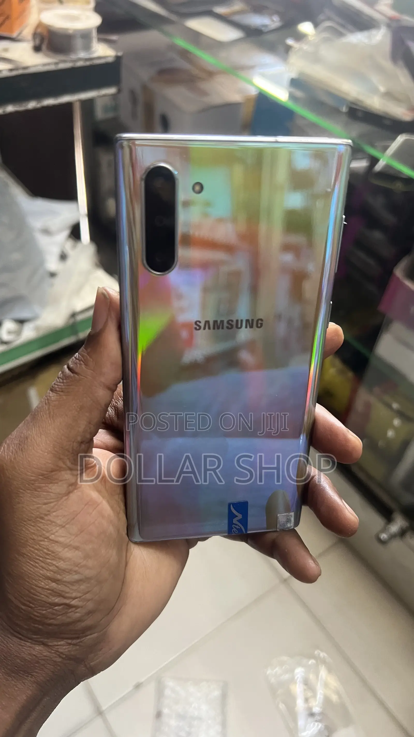 Samsung Galaxy Note 10 Plus 5G 256 GB Silver