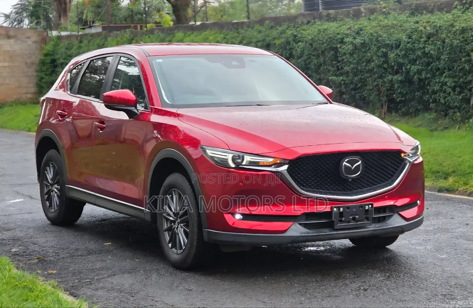 Mazda CX-5 2019 Maroon