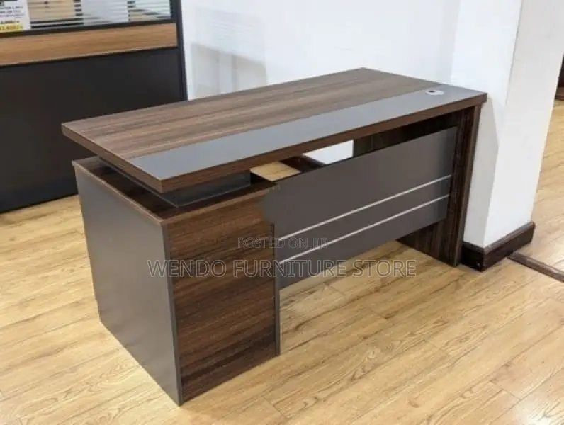 Office Desks; 1.4 Meters Executive Home Office Desk