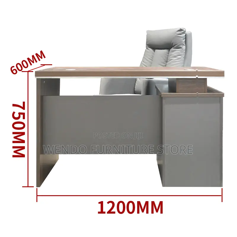 Office Desks; 1.4 Meters Executive Home Office Desk