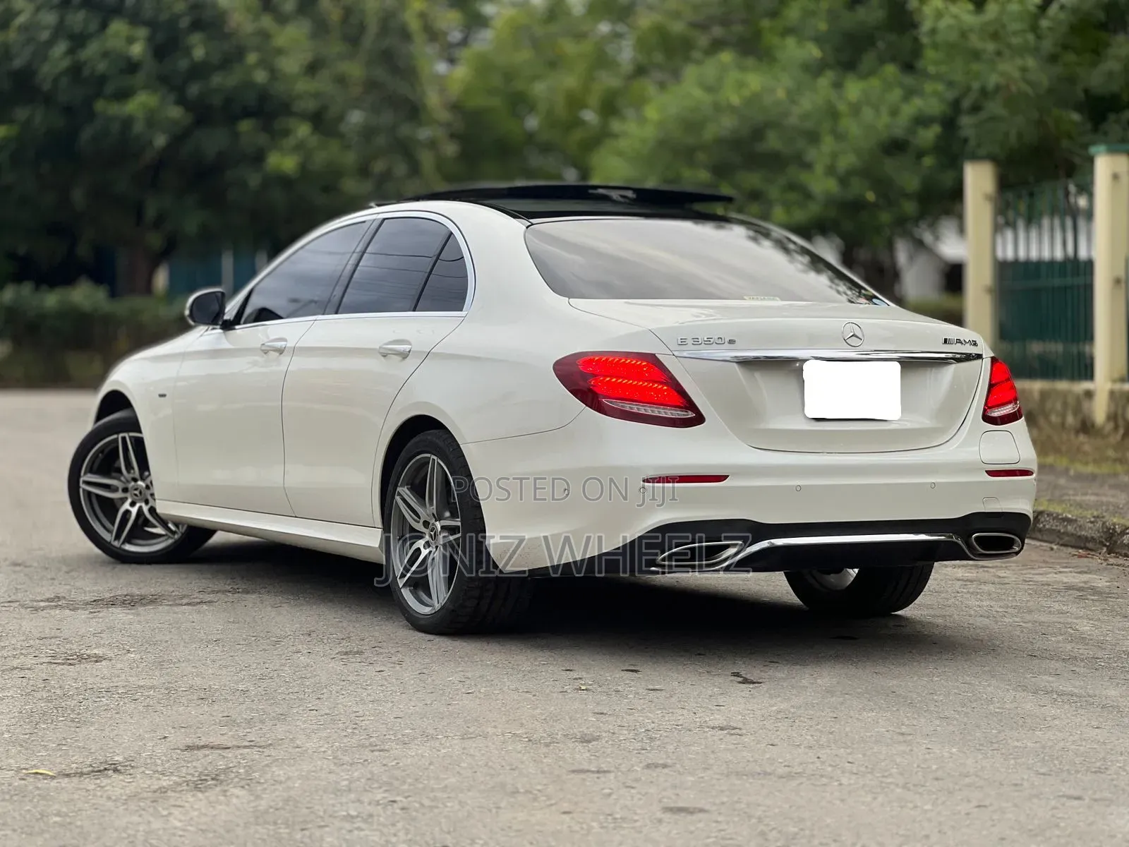 Mercedes-Benz E350e 2018 White