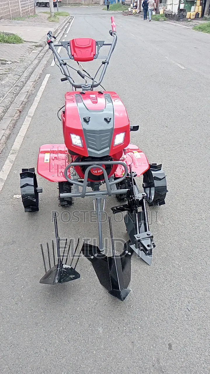 Best Performance Walking Tractor /Power Tiller With All Accessories
