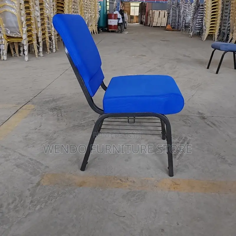 Office Chairs; Church Armless Office Chairs