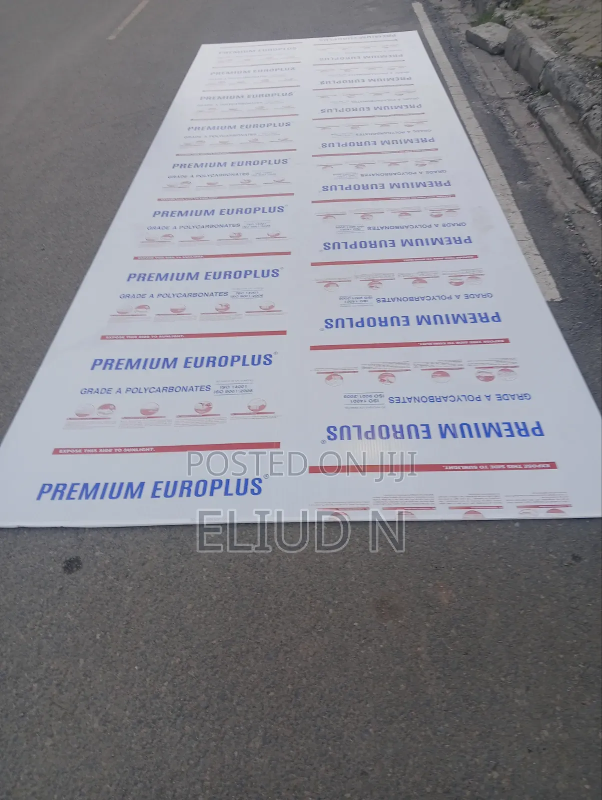 Best Quality Polycarbonate Sheet 8mm Clear
