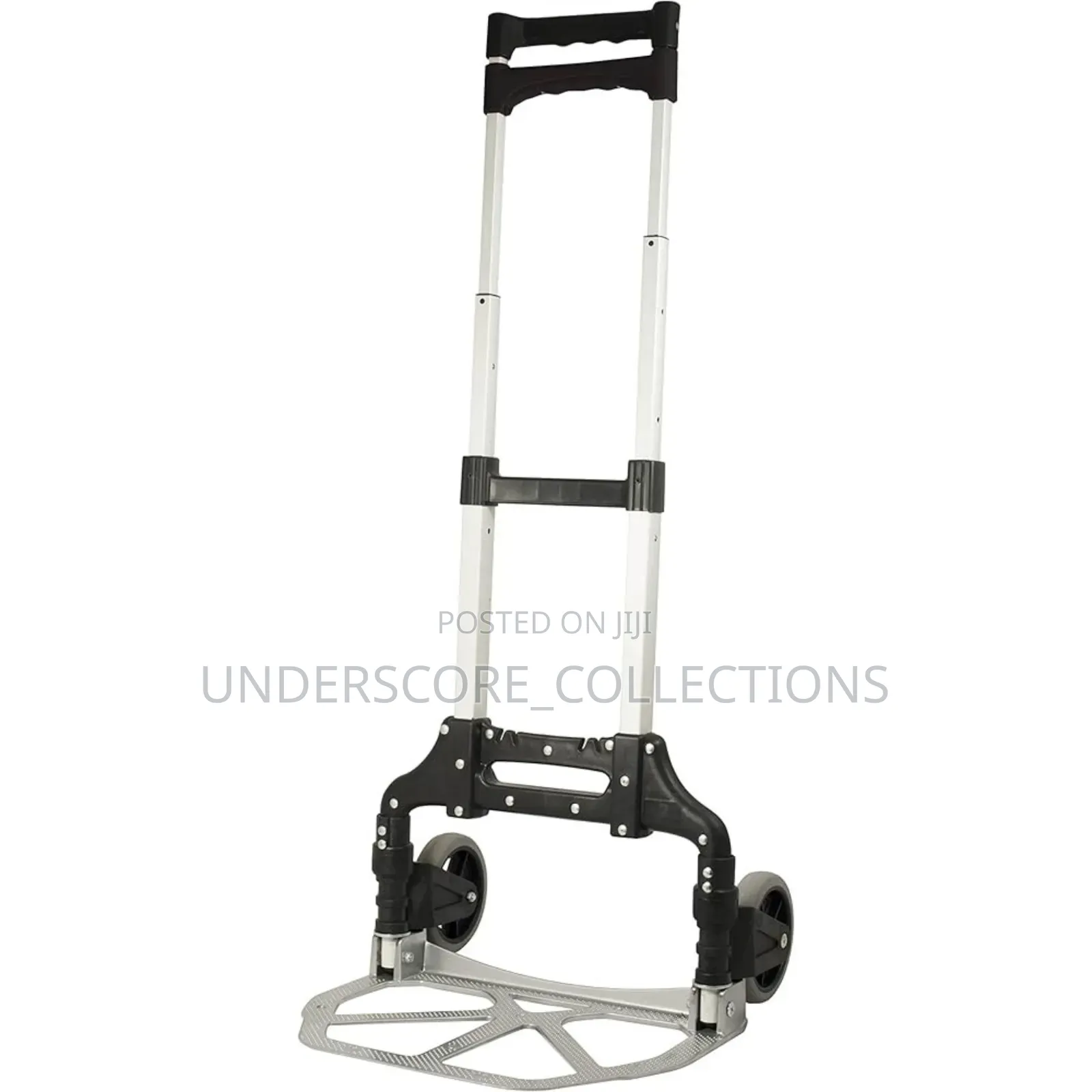 Foldable Aluminum Hand Truck, Similar to Models With a 70kg to 80kg