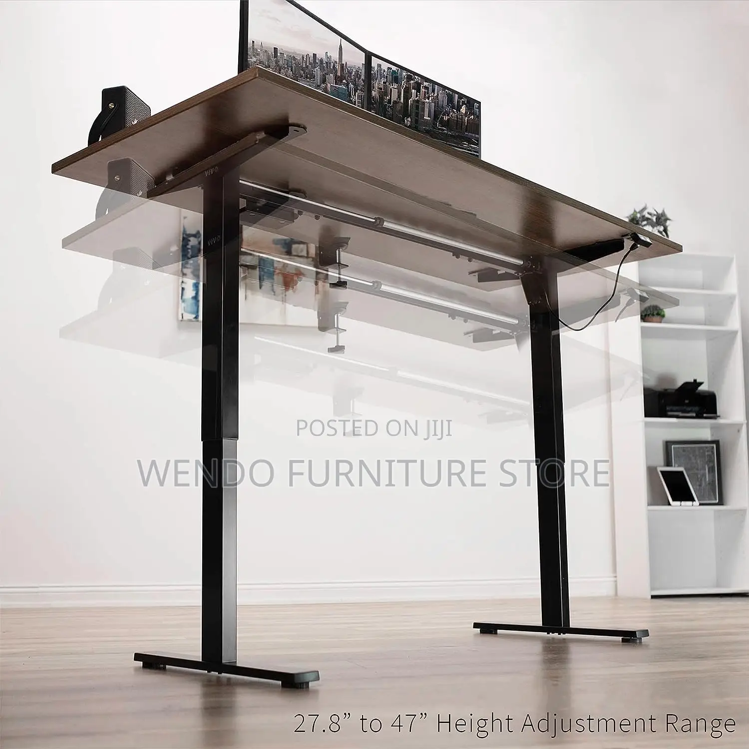 Office Desk; 1.8 Meters Adjustable Electric Home Desktop Desk