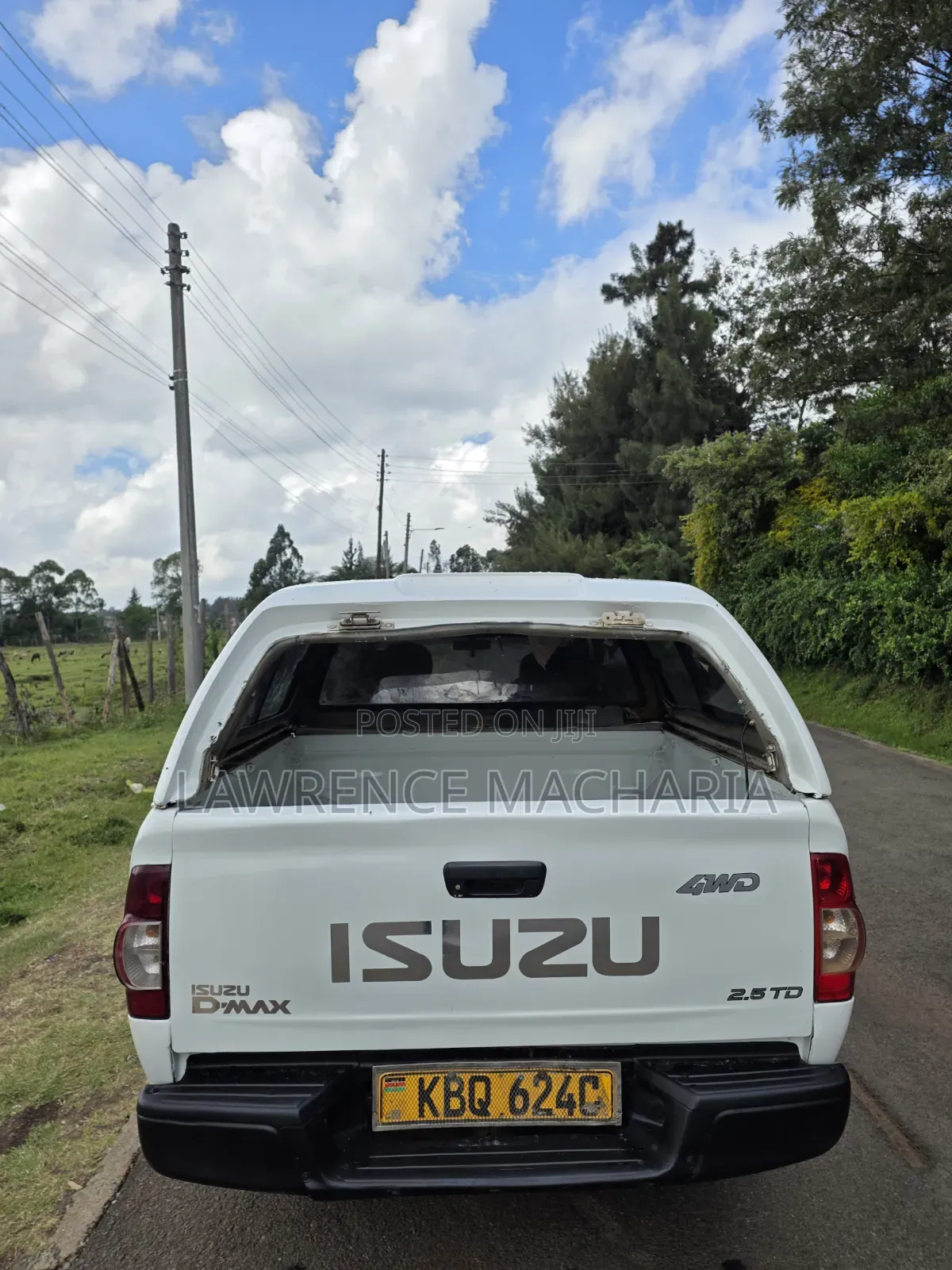 Isuzu D-MAX 2011 White