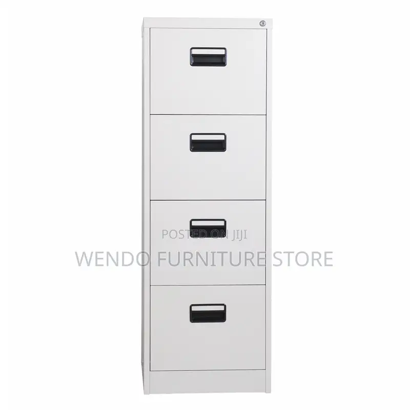Office Cabinet; Four Drawers Lockable Filing Cabinets