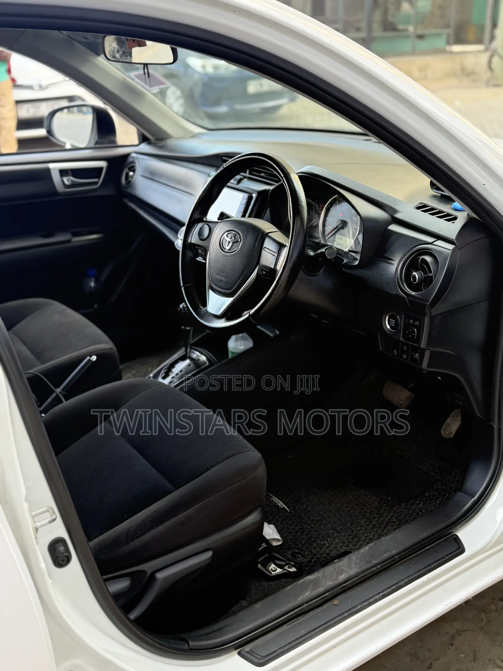 Toyota Axio 1.5 G 2WD 2016 White