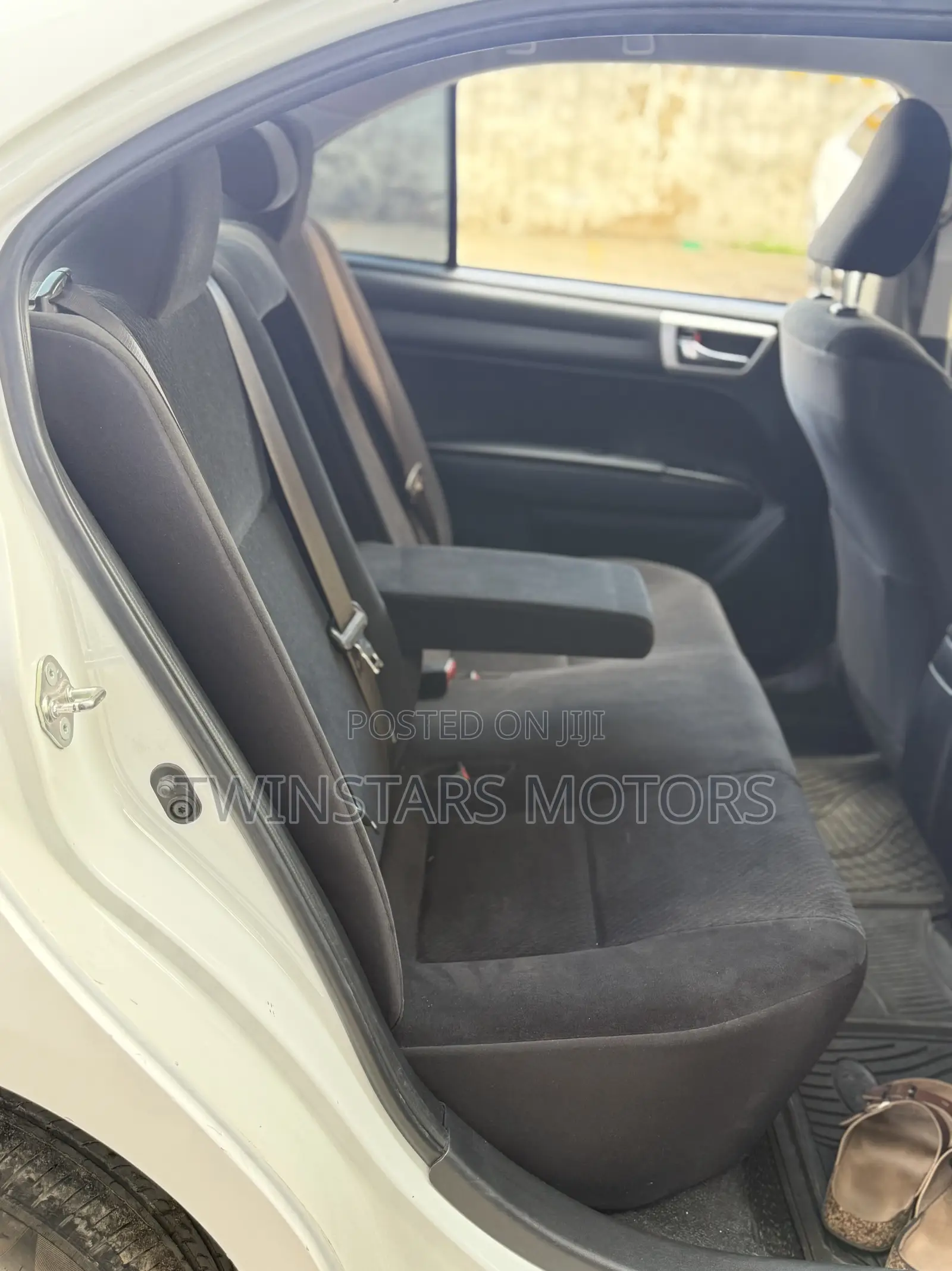 Toyota Axio 1.5 G 2WD 2016 White