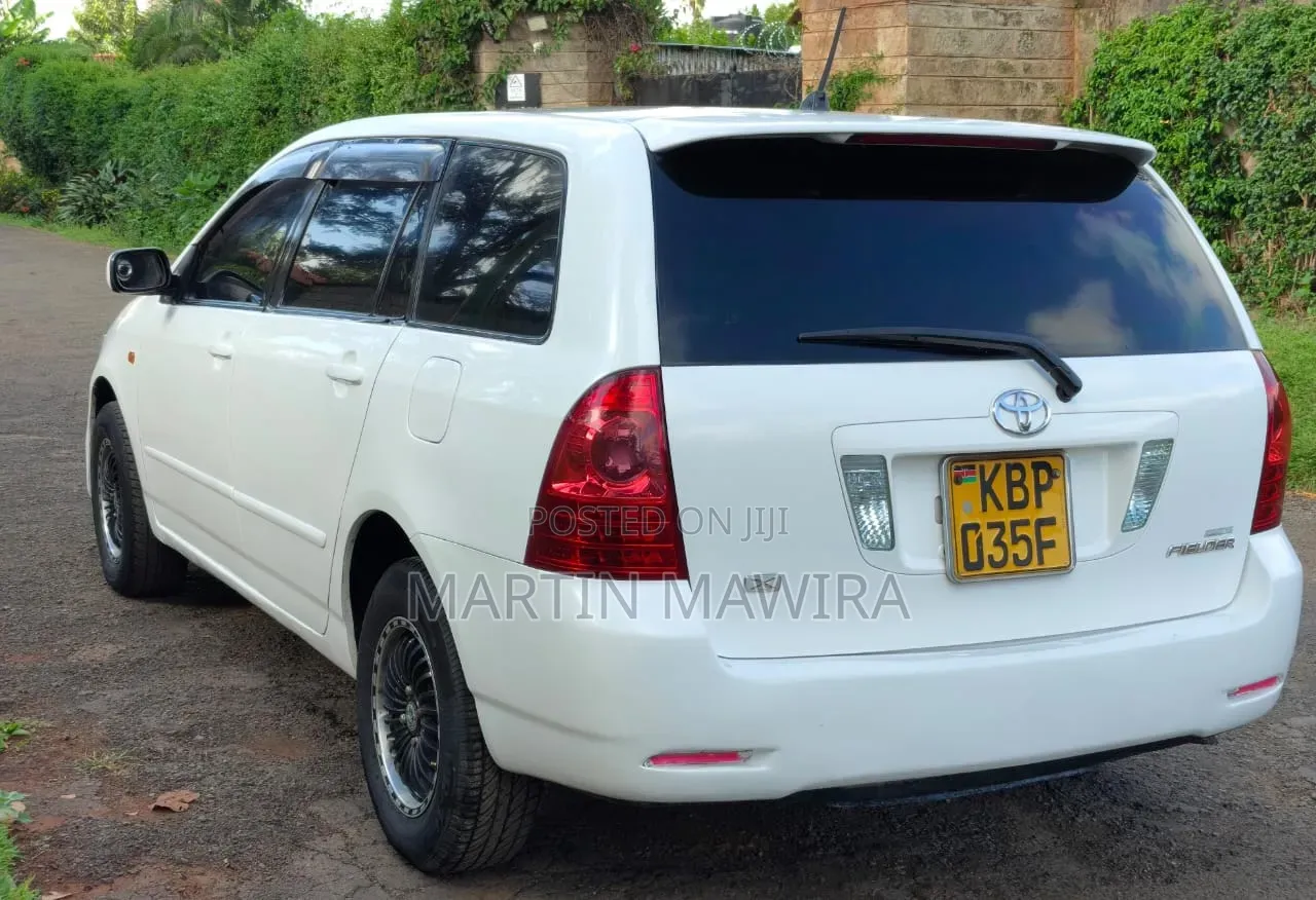 Toyota Corolla Fielder 2006 White