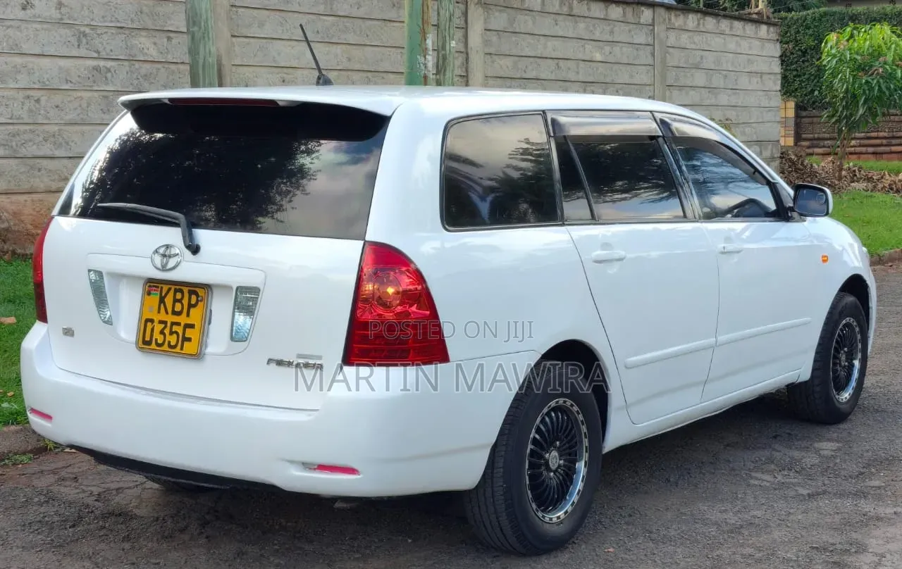 Toyota Corolla Fielder 2006 White