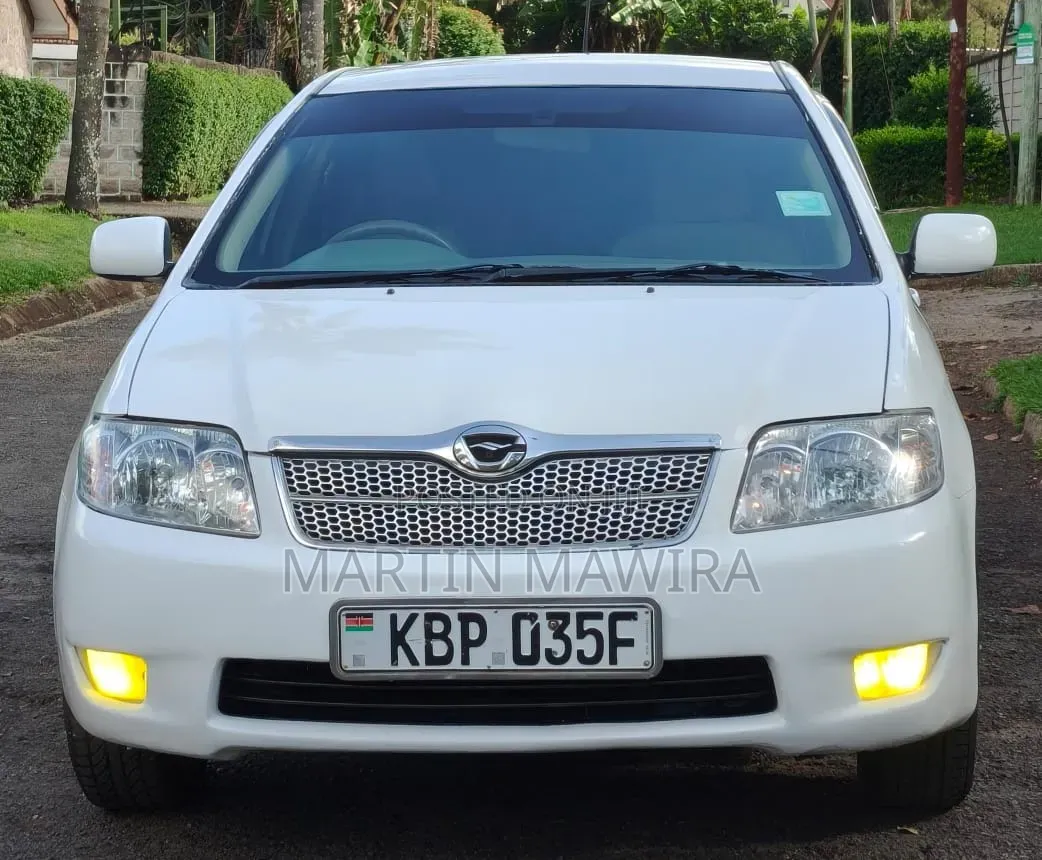 Toyota Corolla Fielder 2006 White