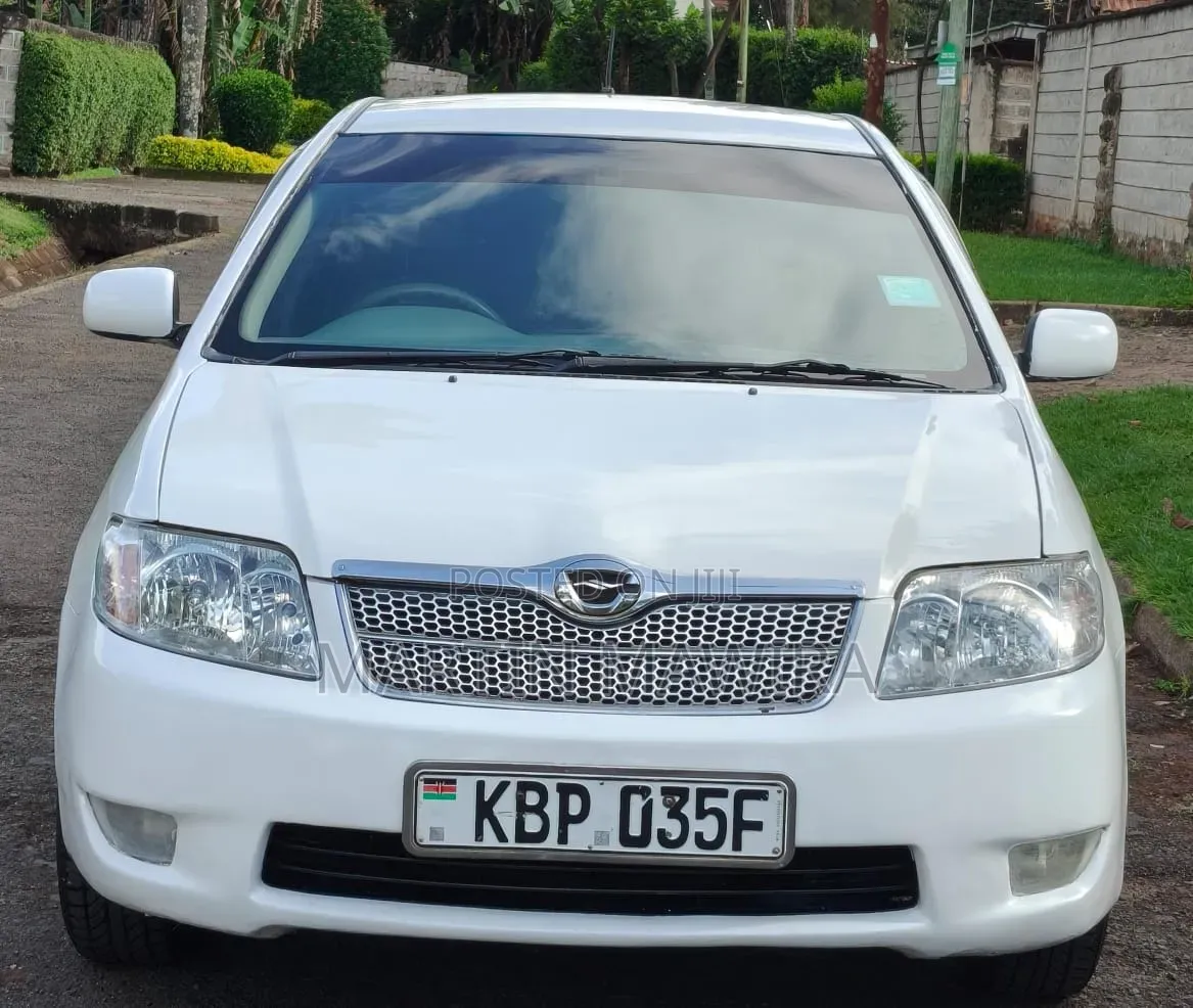 Toyota Corolla Fielder 2006 White