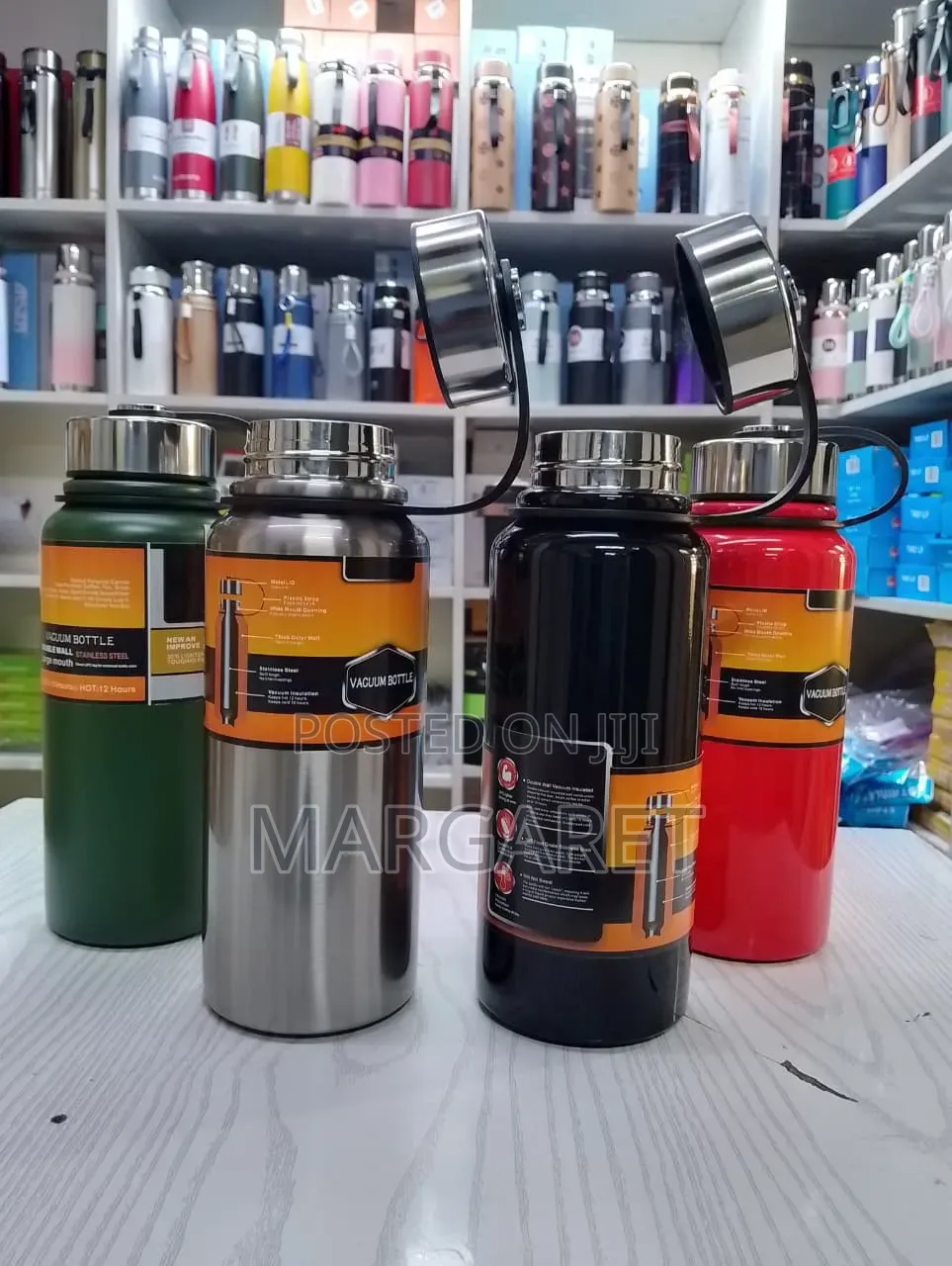 Jk Unbreakable Thermo Flask 
800ml,
1000ml