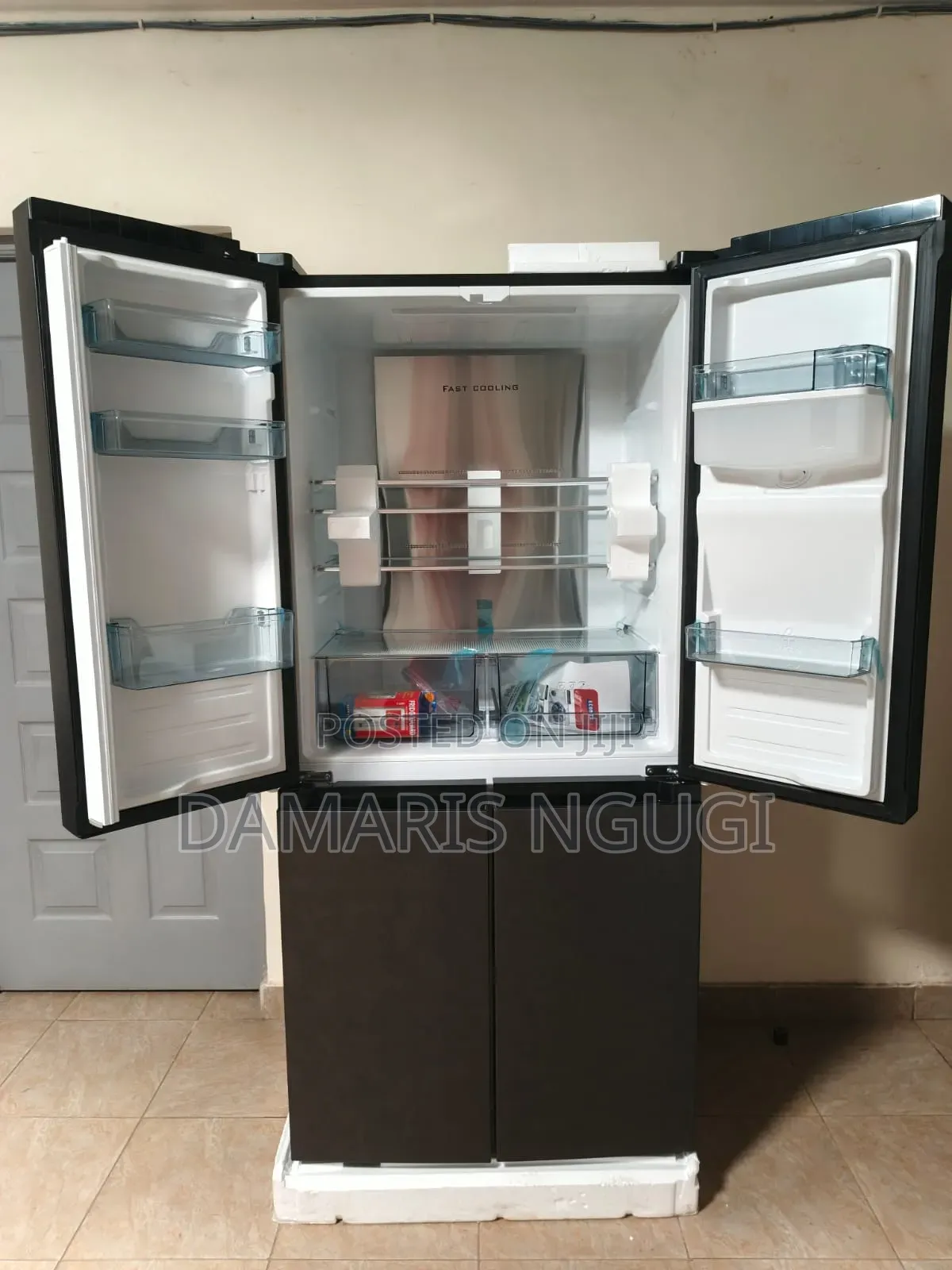 Ecomax 4 Door Refrigerator ( Bottom Freezer)