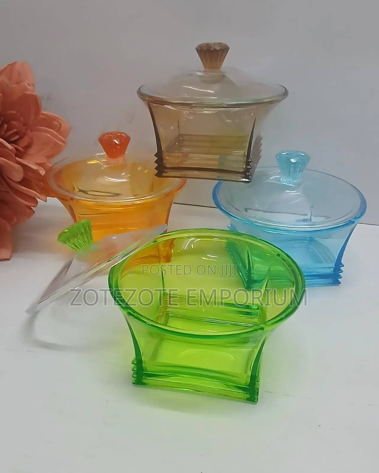 Acrylic Sugar Dish