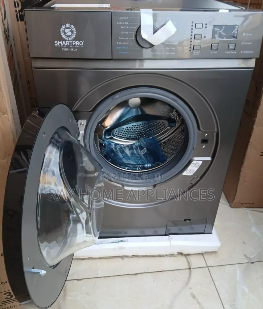 10kgs Front Load Smartpro Washing Machine