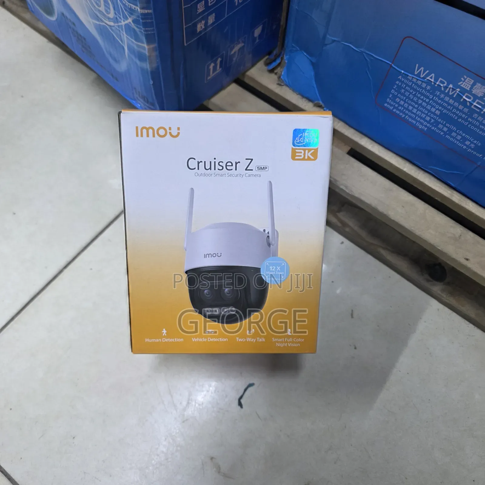 Outdoor Wifi CCTV Camera Imou Cruiser 