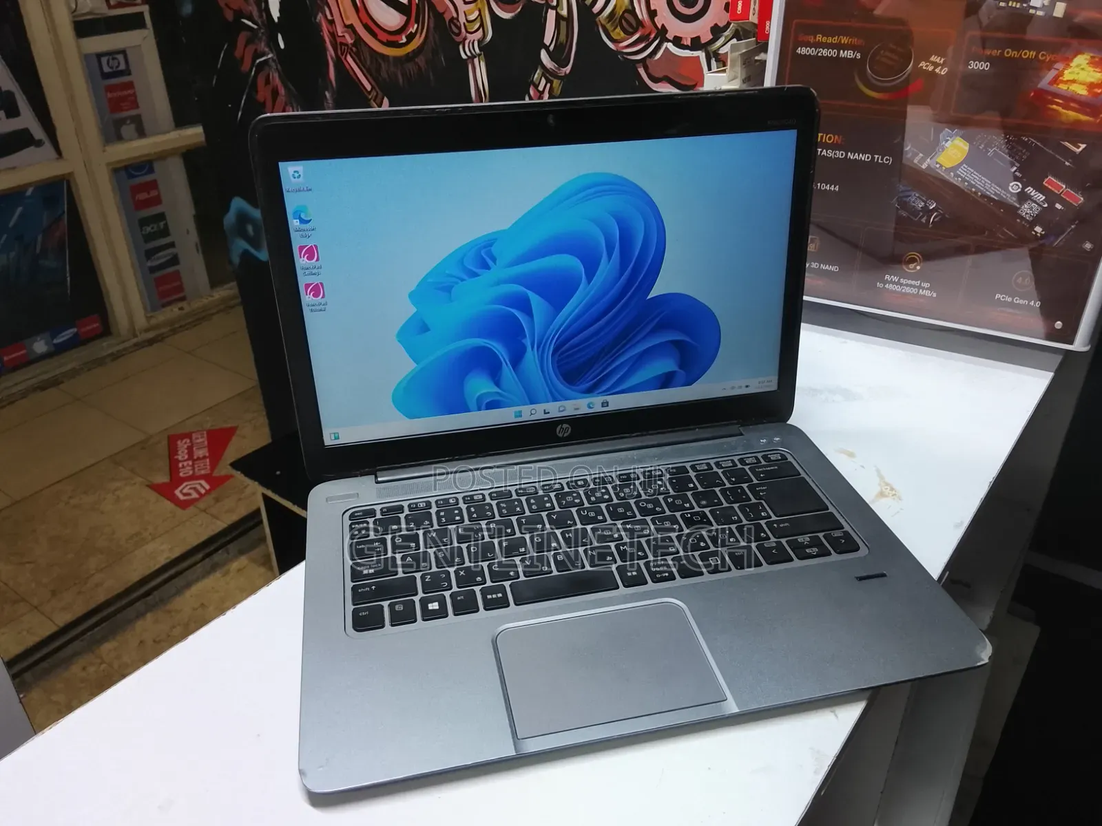 Laptop HP EliteBook Folio 1040 G2 8GB Intel Core i5 SSD 256GB