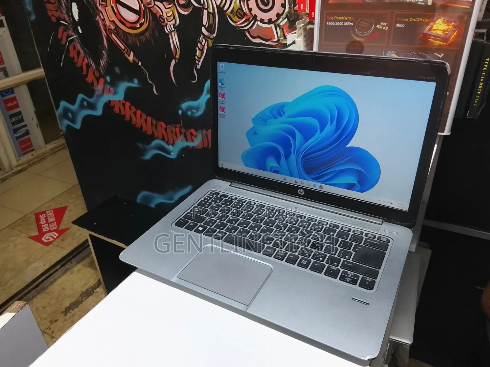 Laptop HP EliteBook Folio 1040 G2 8GB Intel Core i5 SSD 256GB