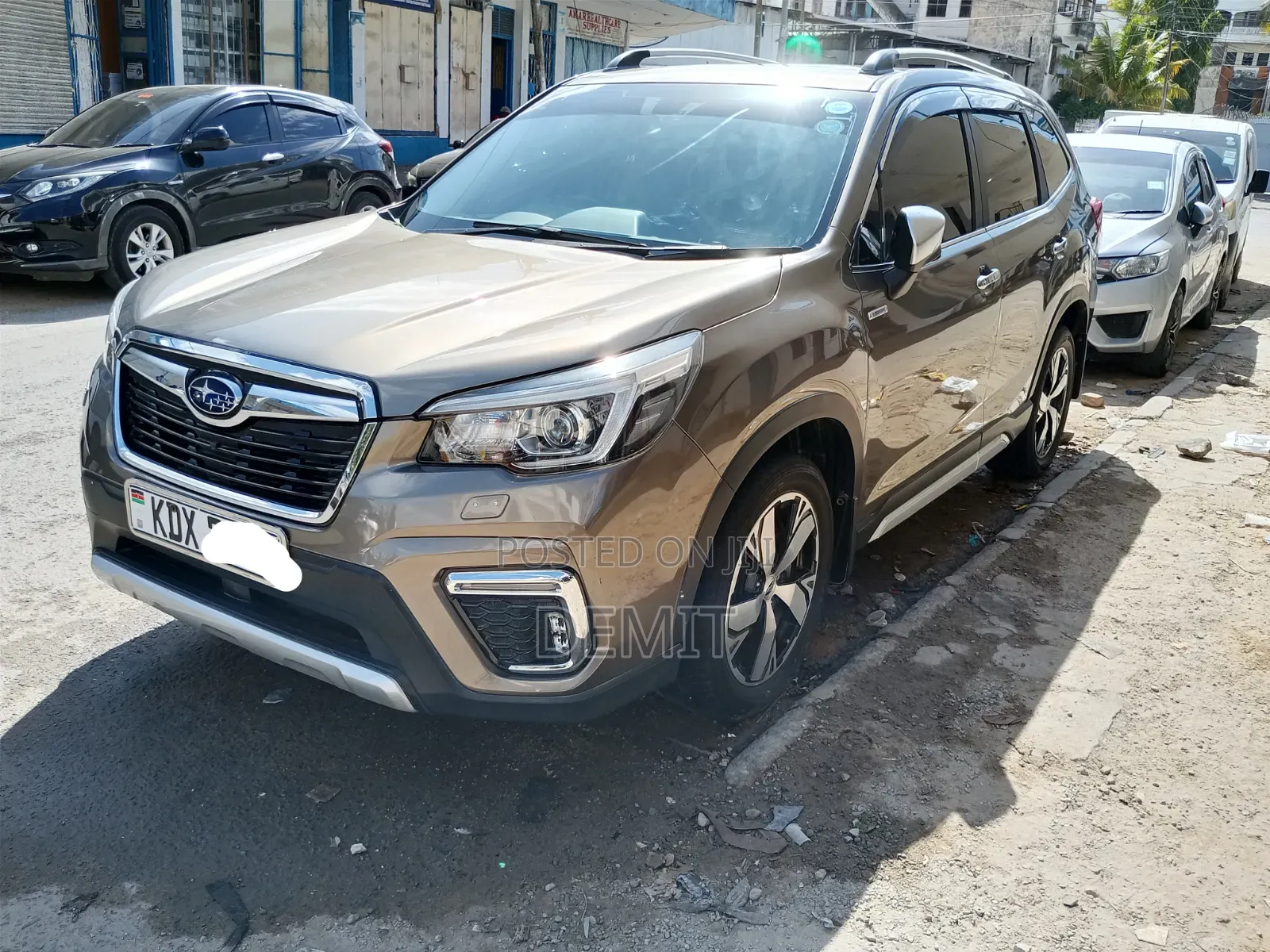 Subaru Forester Limited AWD 2019 Brown