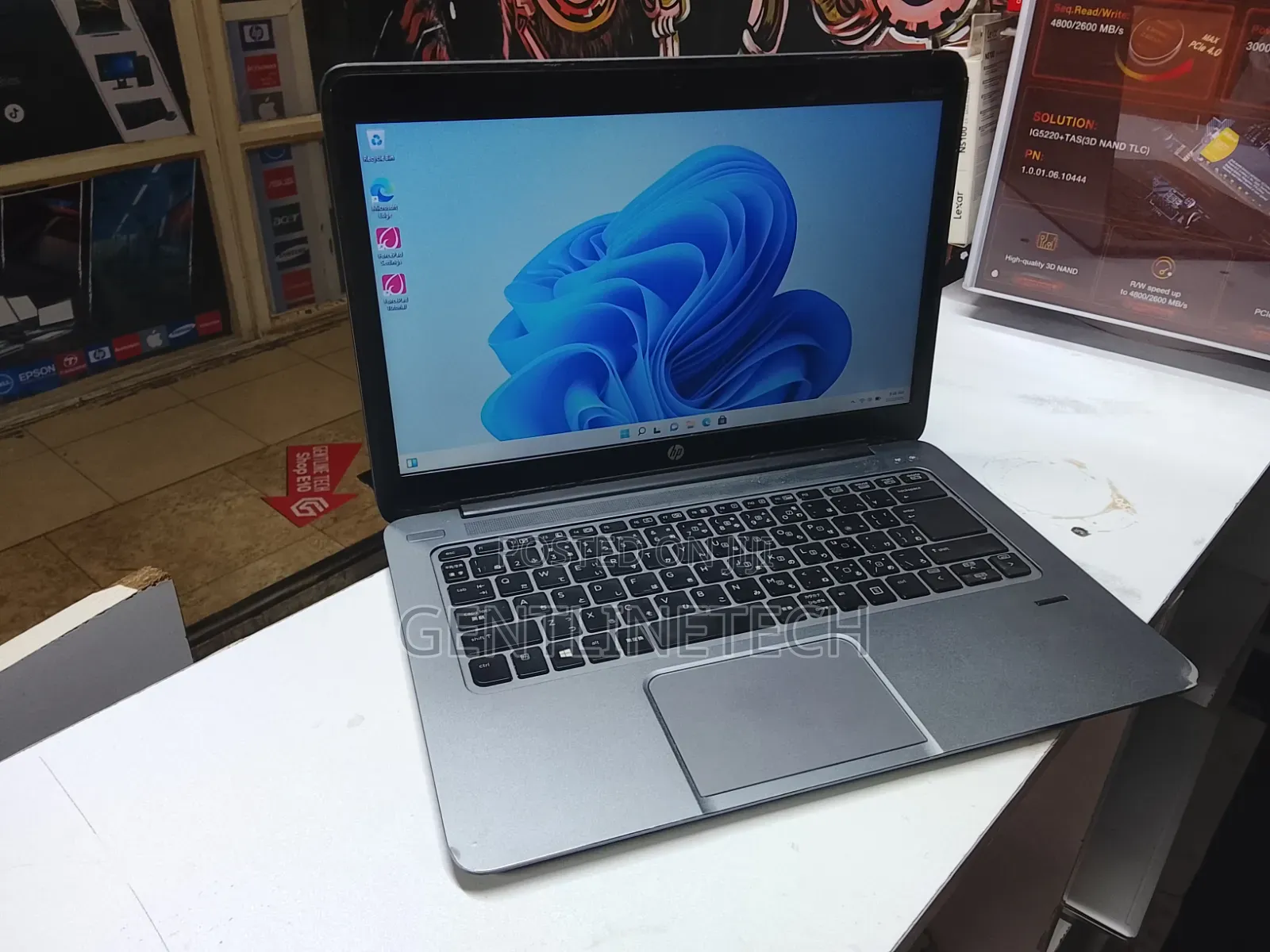 Laptop HP EliteBook Folio 1040 G2 8GB Intel Core i5 SSD 256GB