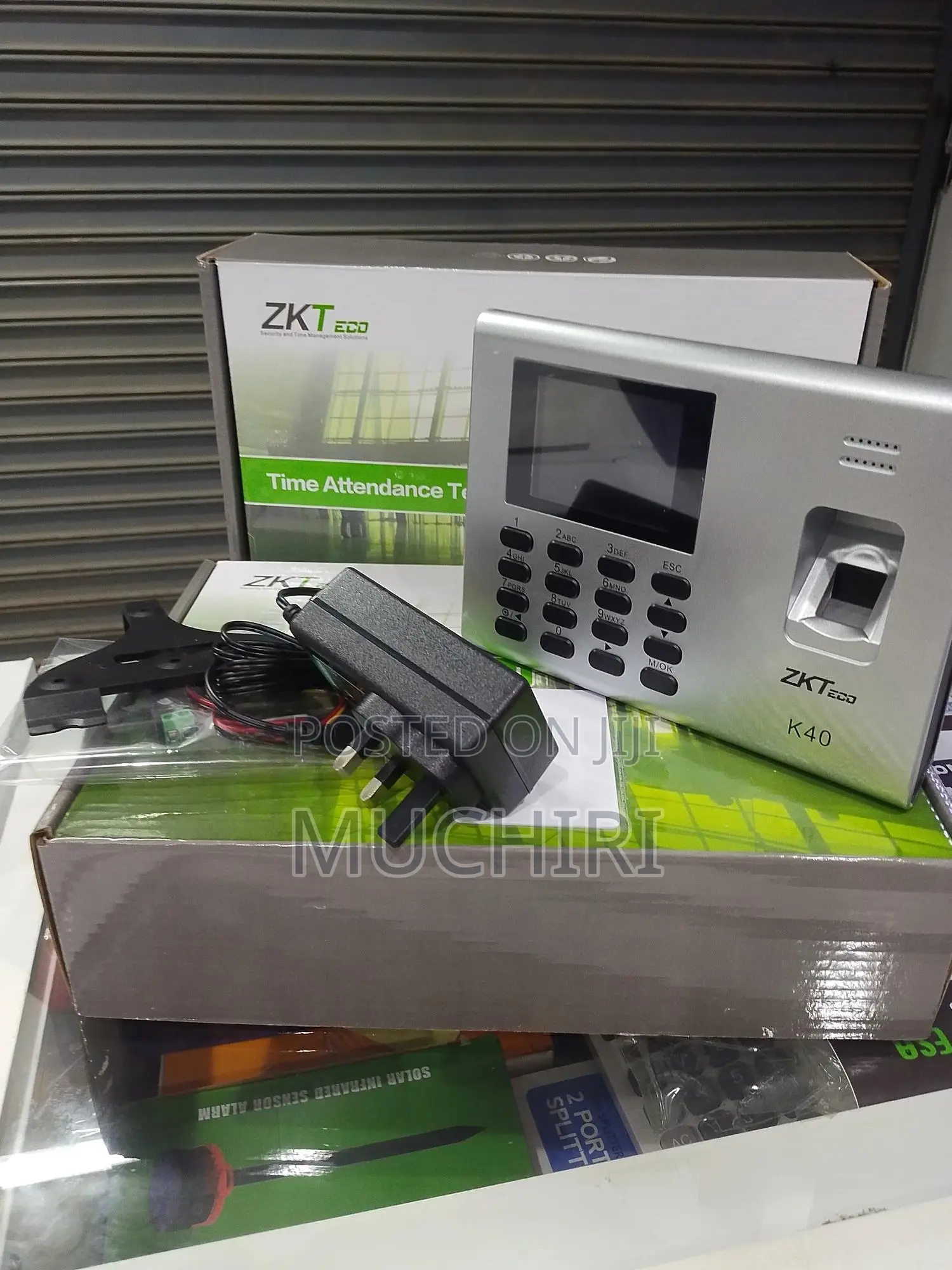 Zk Teco K40 Secure Time Management Terminal