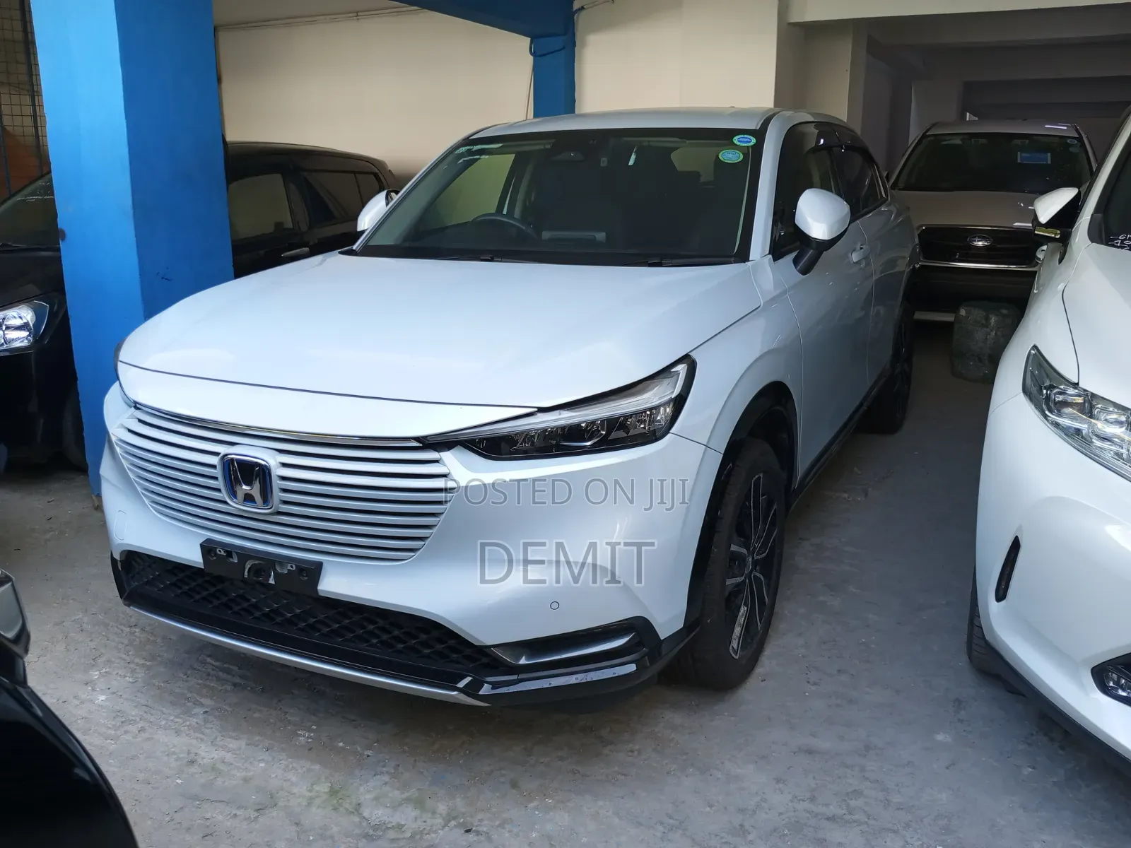 Honda Vezel 1.5 Hybrid 2WD 2021 White