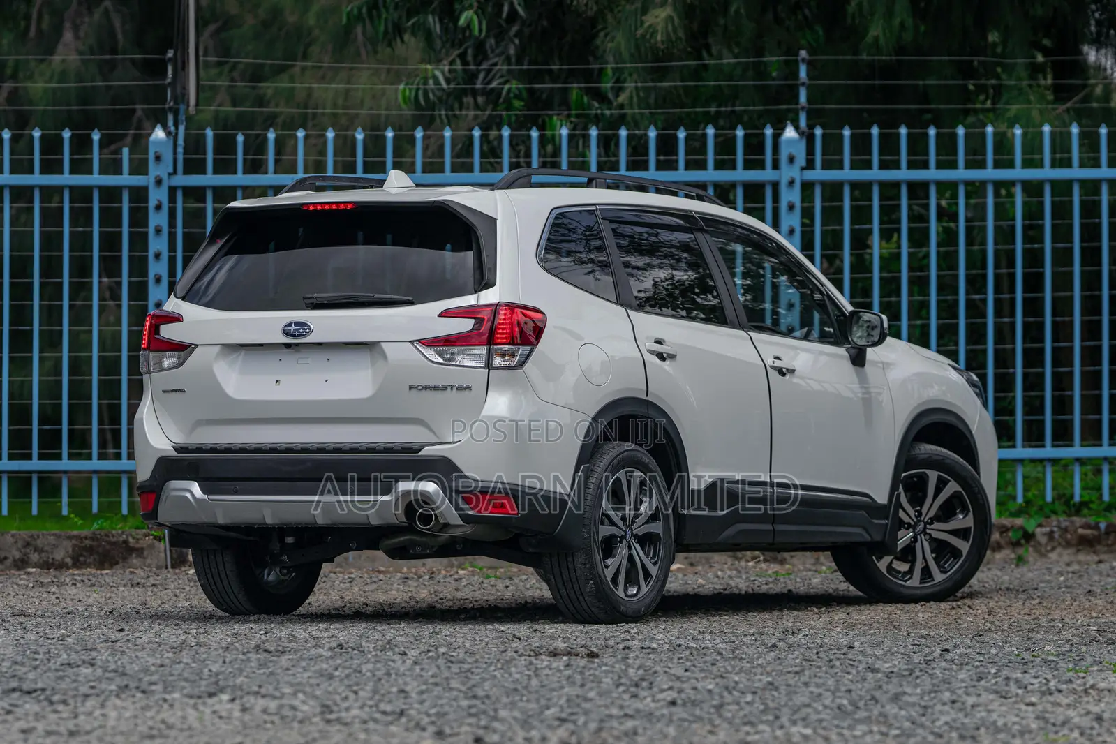 Subaru Forester Limited AWD 2019 White