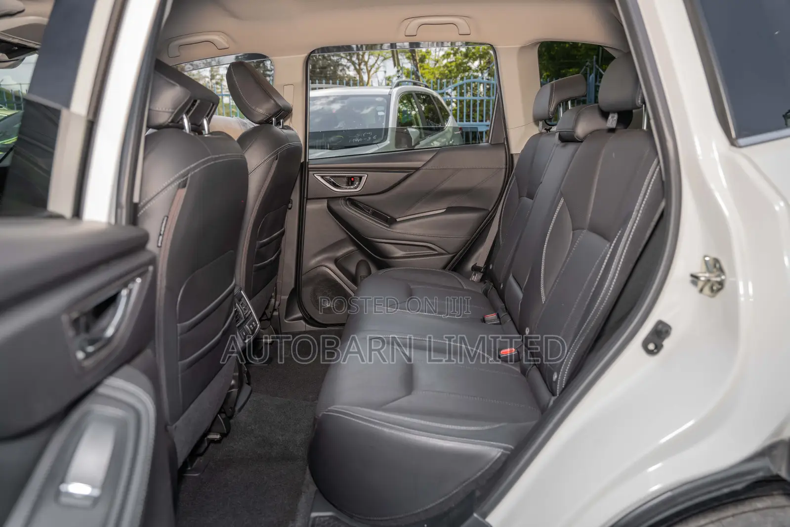 Subaru Forester Limited AWD 2019 White