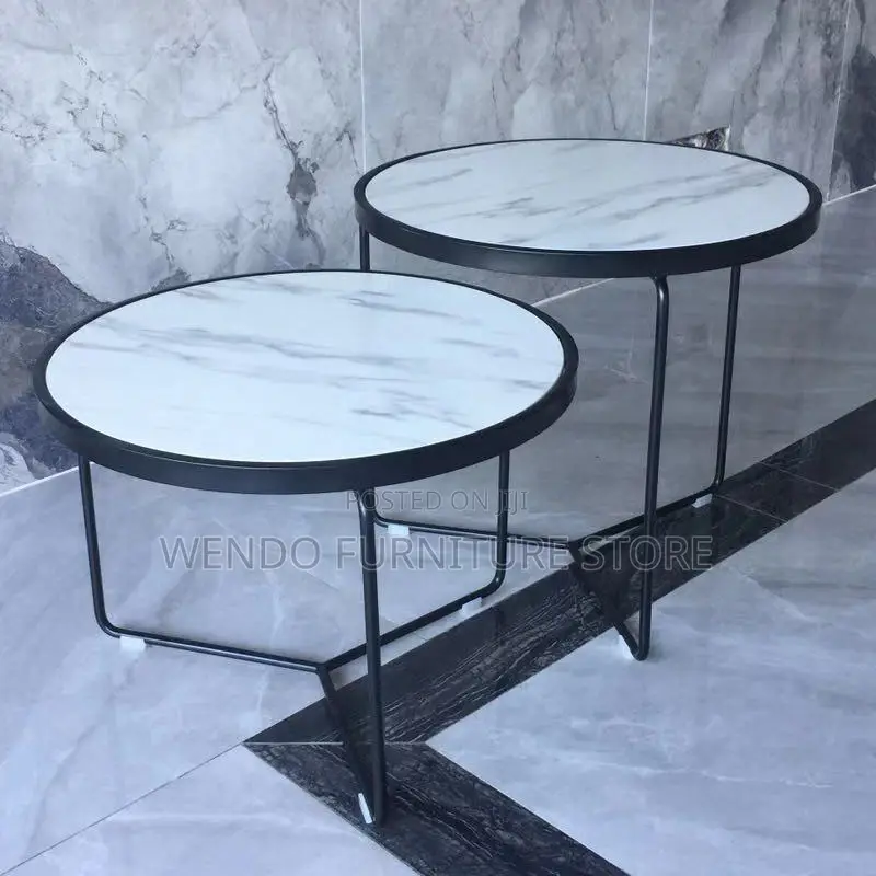 Coffee Table; Officiale Round Home Living Room Coffee Table