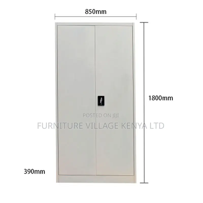 2 Door Modern Office Metal Storage File Cabinet