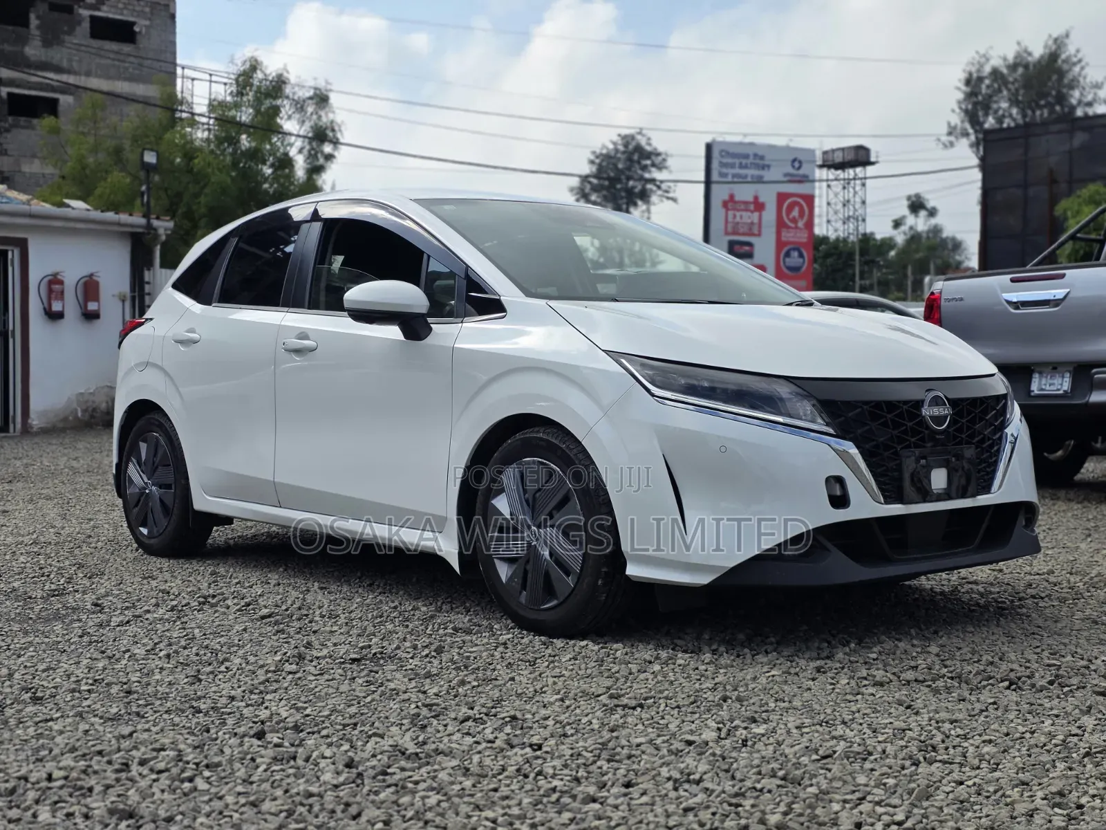 Nissan Note 1.2 Hybrid 2020 White