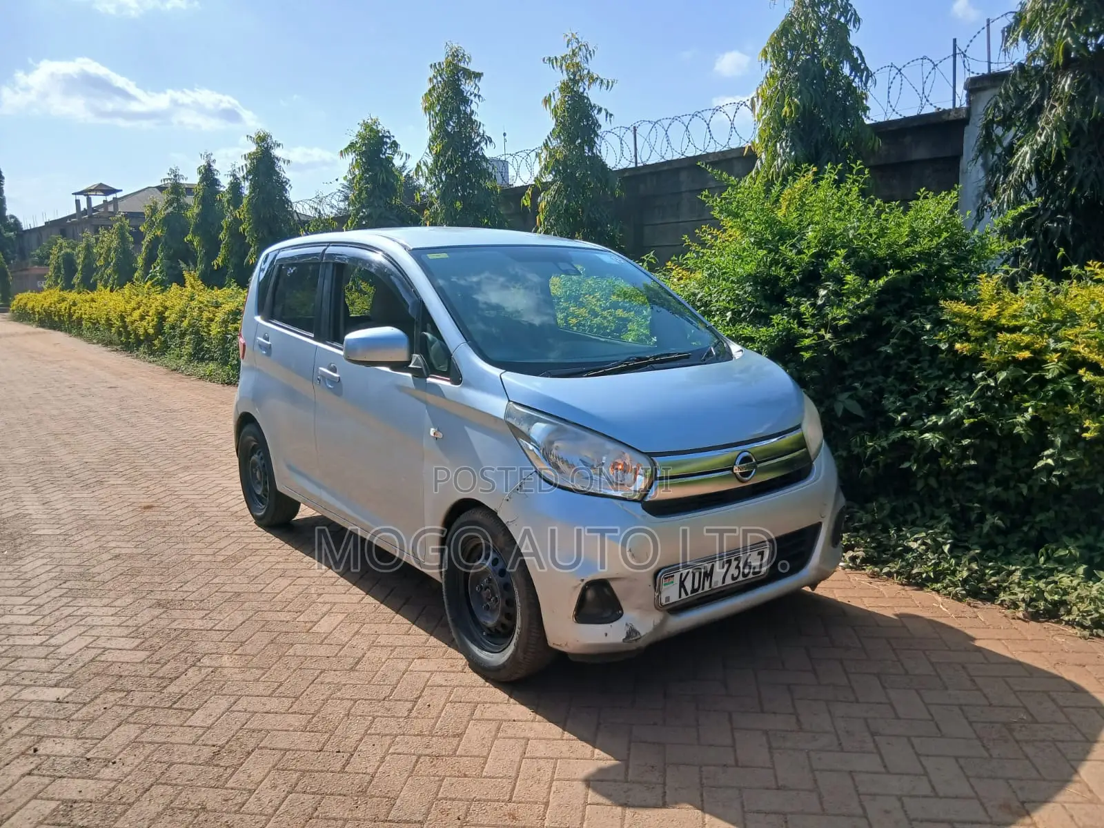 Nissan Dayz 2016 Silver