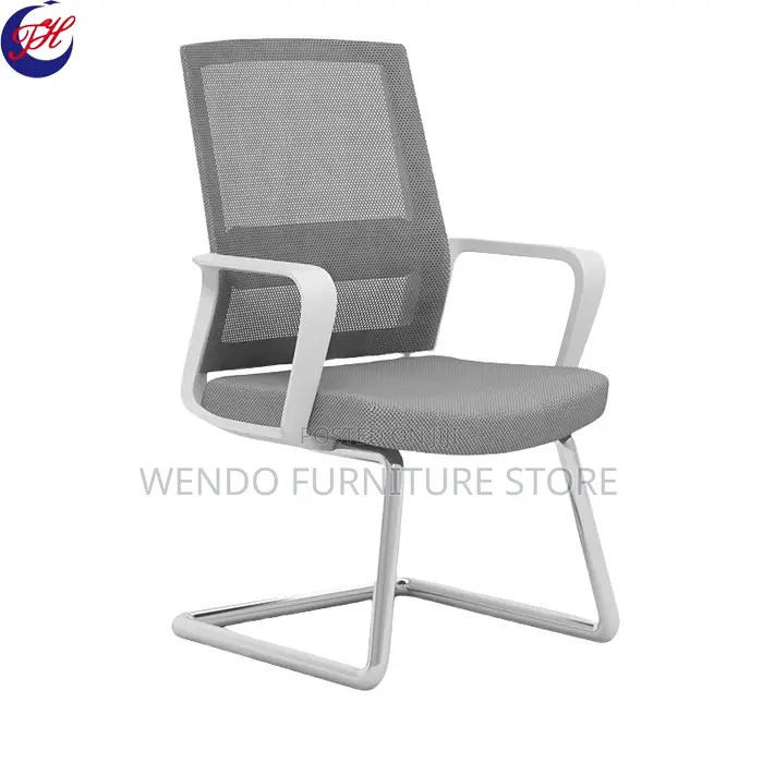 Office Chairs; Htr56 Reception Desk Visitors Mesh Chairs