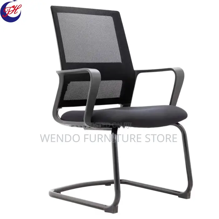 Office Chairs; Htr56 Reception Desk Visitors Mesh Chairs