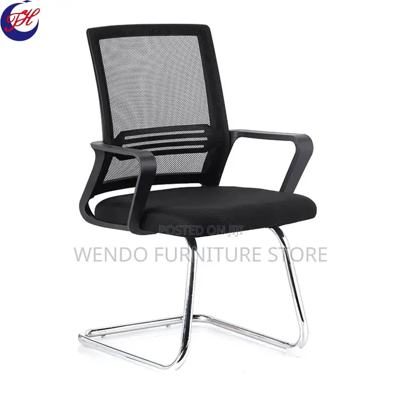 Office Chairs; Htr56 Reception Desk Visitors Mesh Chairs
