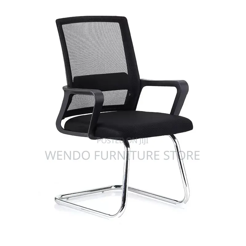 Office Chairs; Htr56 Reception Desk Visitors Mesh Chairs