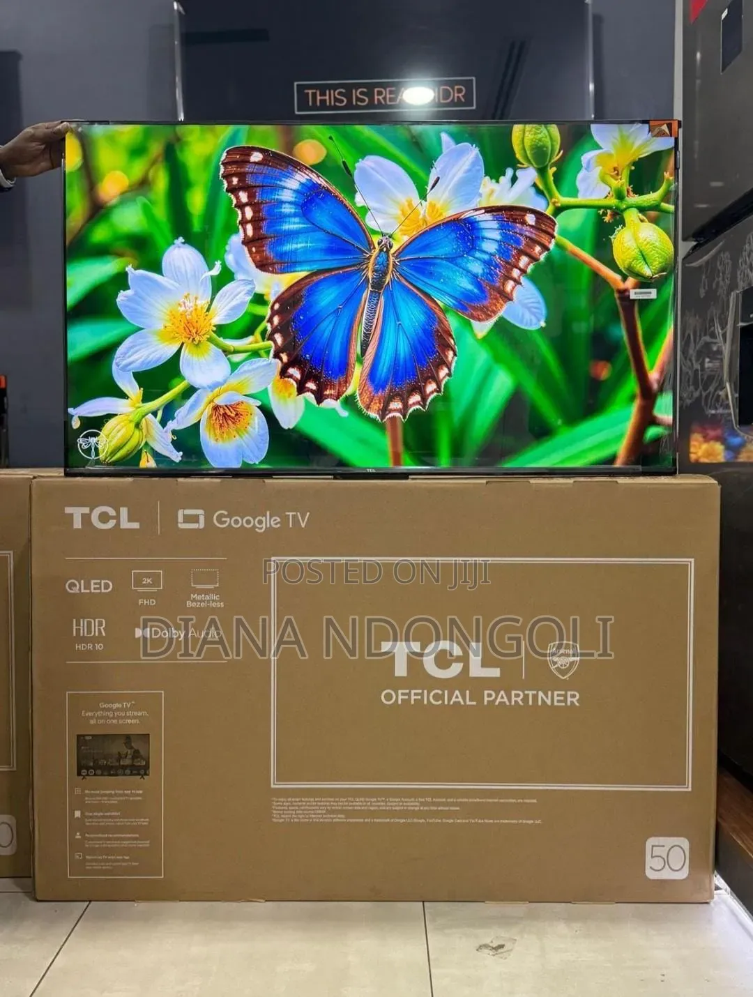 Hisense 50 Inches Qled Tv at 38,000