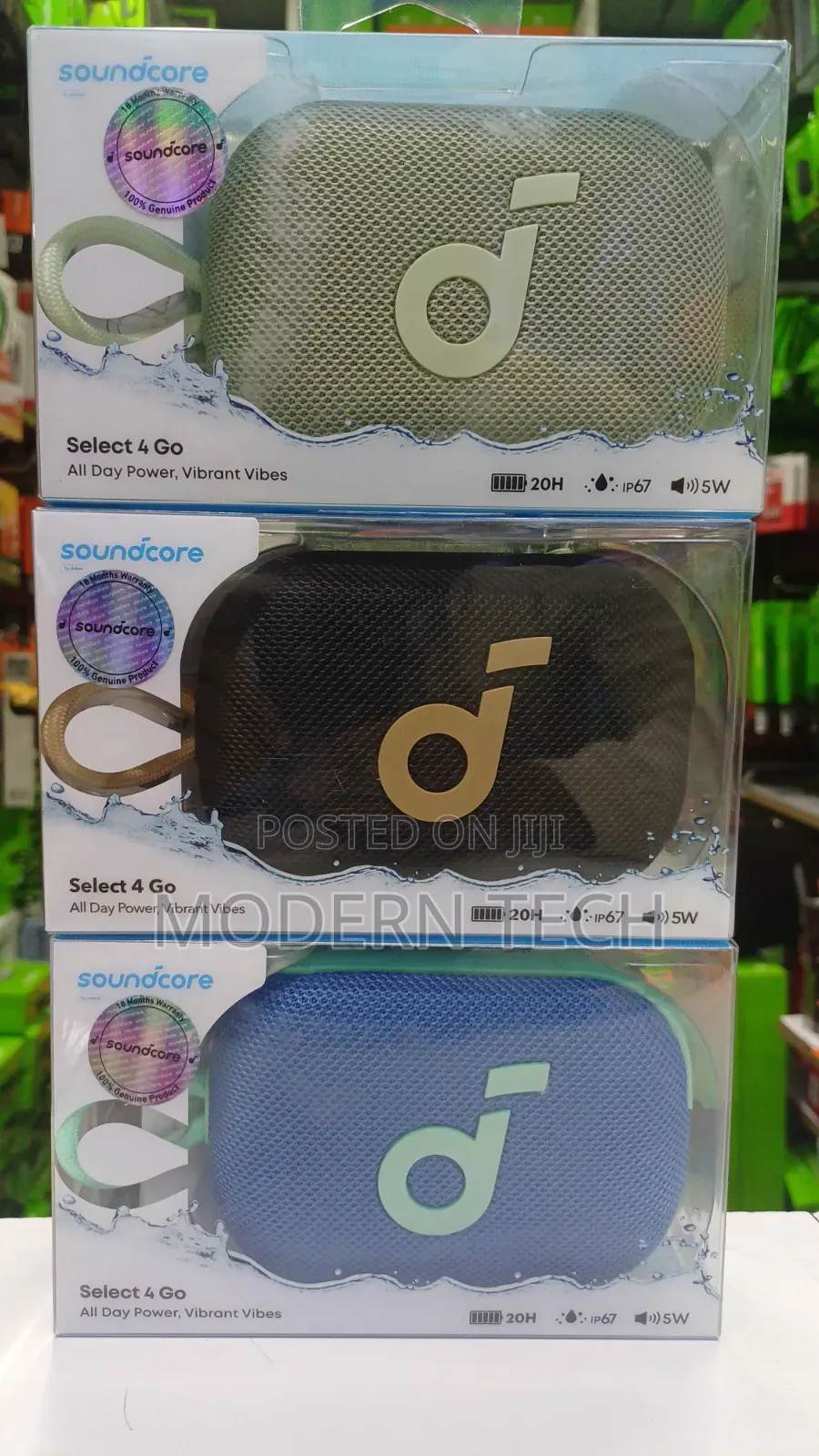 Soundcore Select 4 Go Waterproof Wireless Speaker