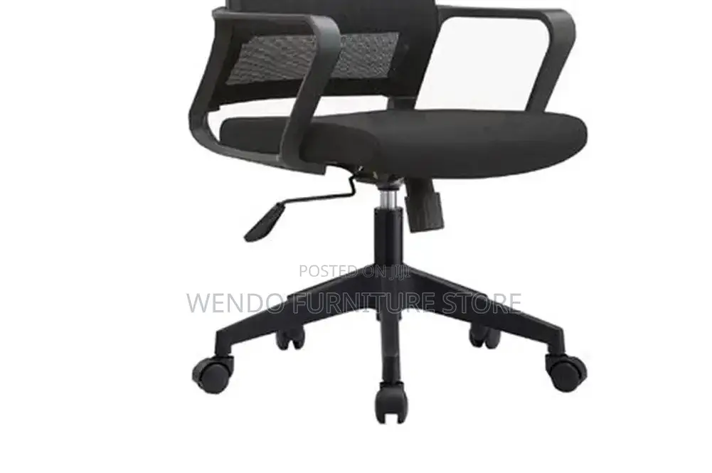 Office Chairs; Fabric Mesh Office Captains Swivel Chairs