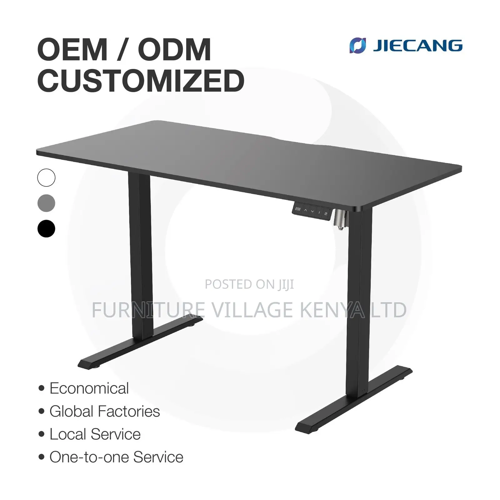 1200mm Smart Electric Height Control Work Desk