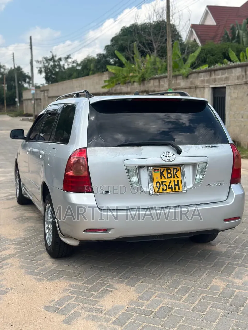 Toyota Corolla Fielder 2006 Silver
