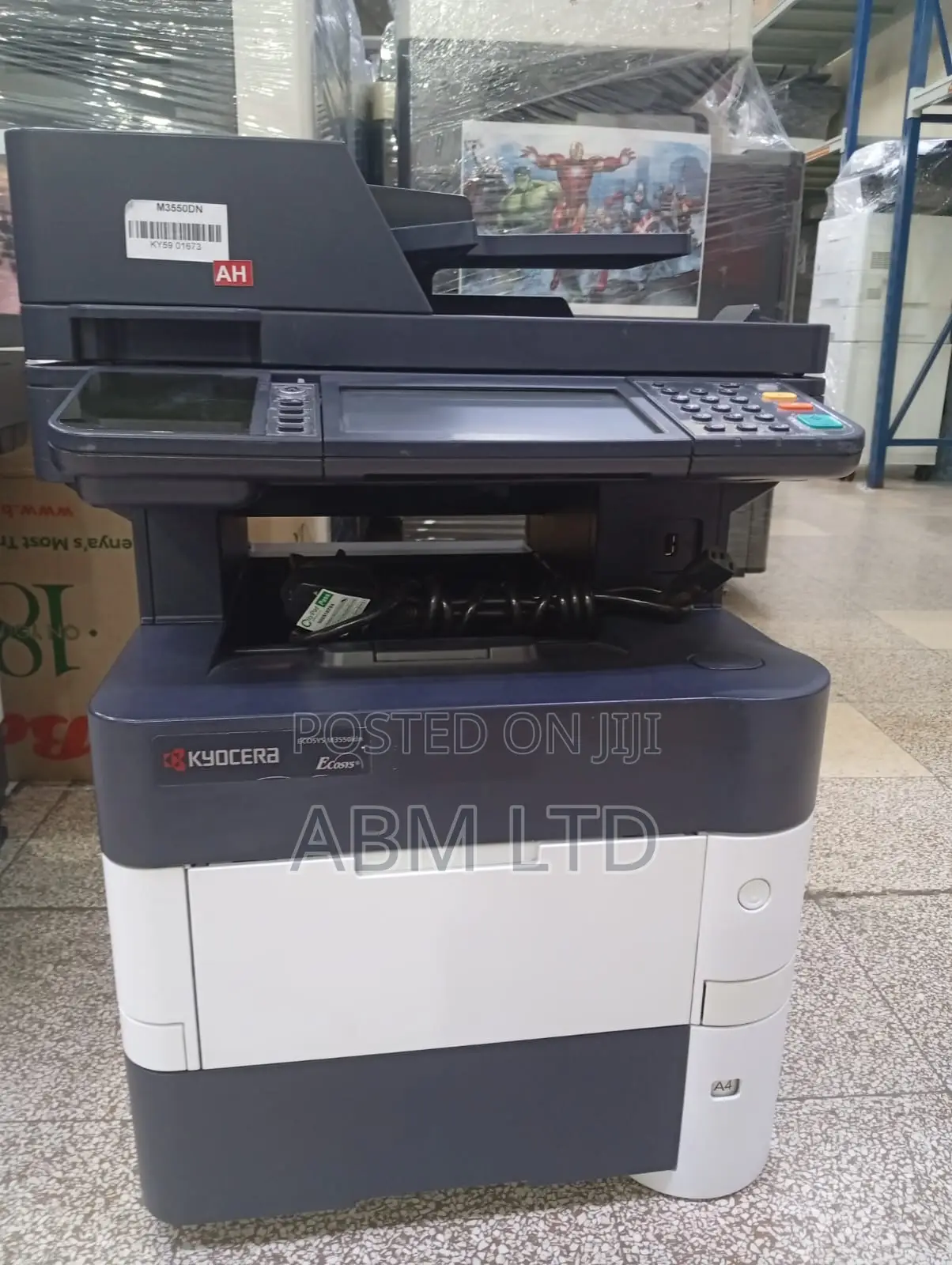 Kyocera Ecosys M3550idn for Printing, Copying, Color Scanning Faxing