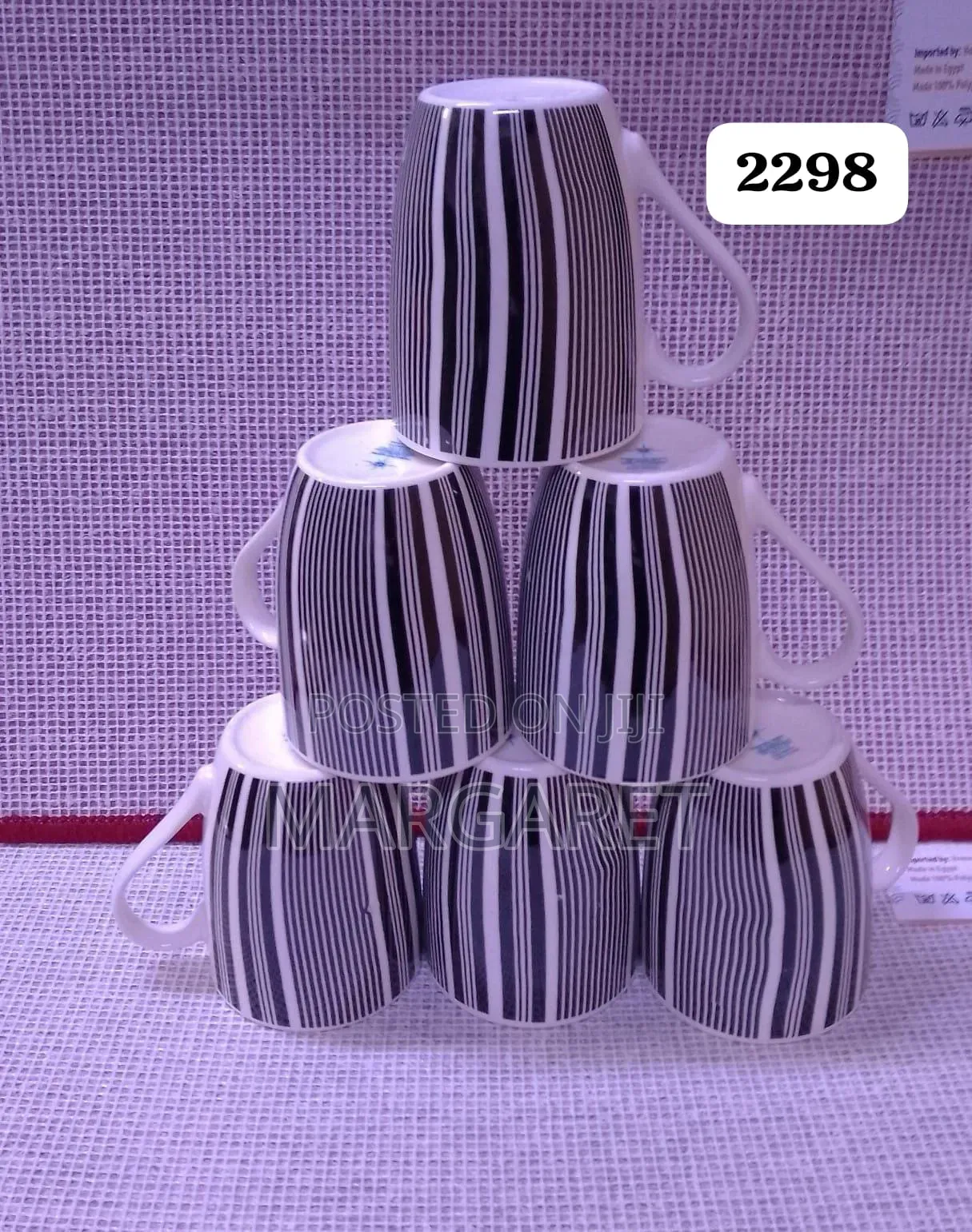 Black and White Mug
