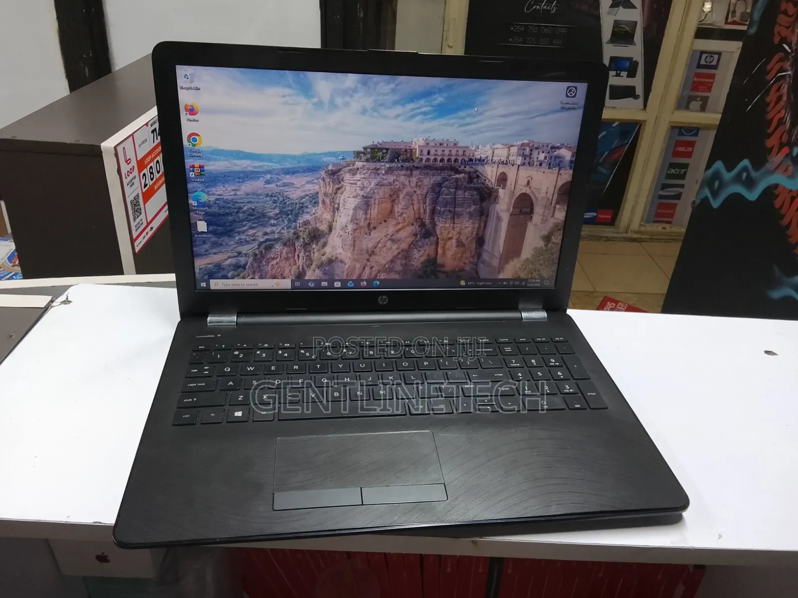Laptop HP 250 G6 8GB Intel Core i5 HDD+SSD 500GB