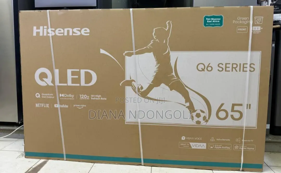 Hisense 50 Inches Qled Tv at 38,000